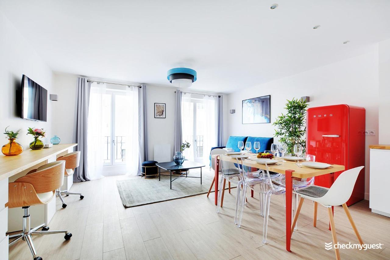 Beautiful Apartment- 3Br-10P - Montparnasse Paryż Zewnętrze zdjęcie