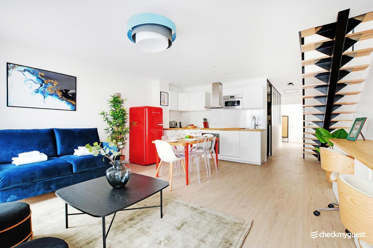 Beautiful Apartment- 3Br-10P - Montparnasse Paryż Zewnętrze zdjęcie