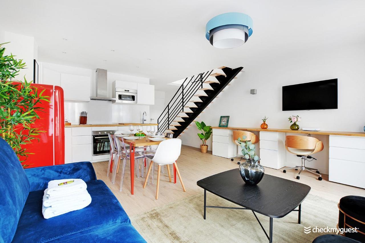Beautiful Apartment- 3Br-10P - Montparnasse Paryż Zewnętrze zdjęcie