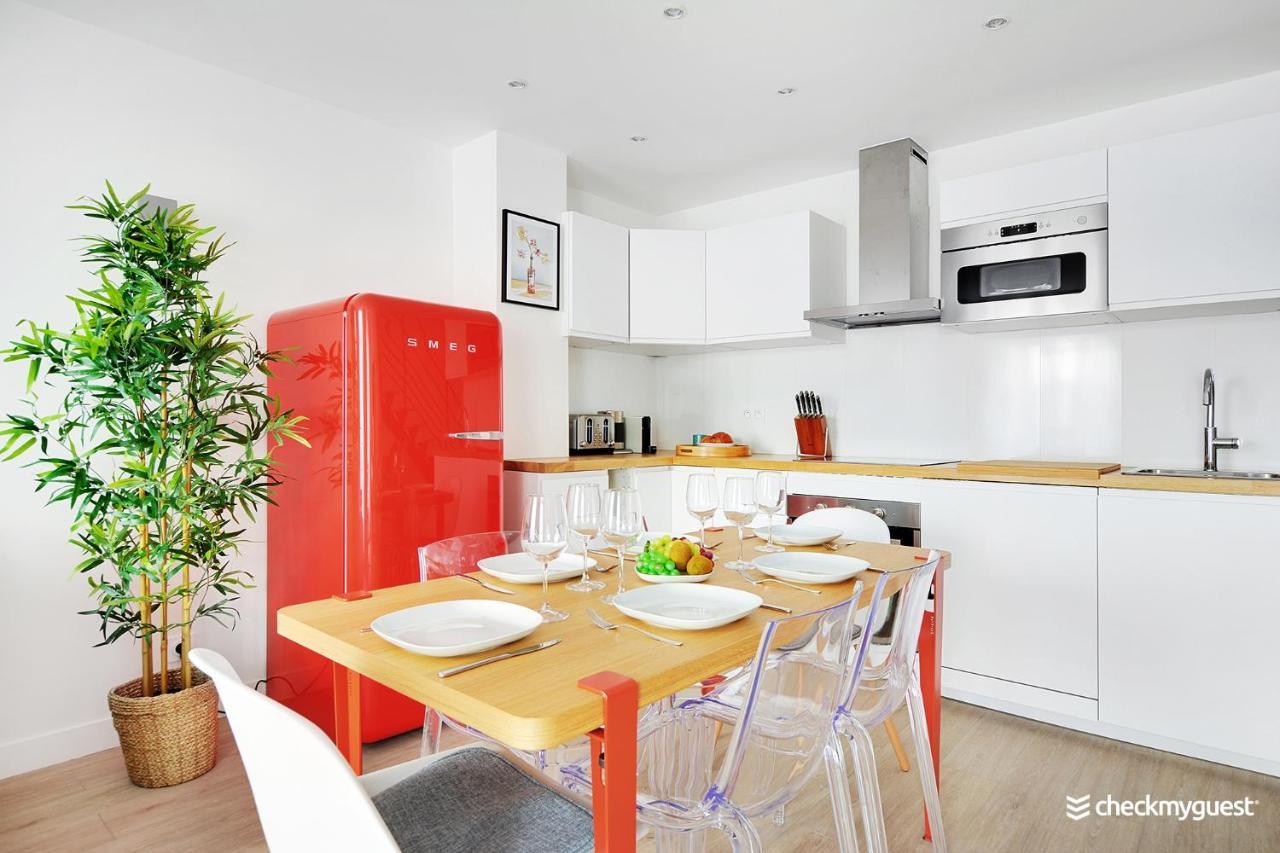 Beautiful Apartment- 3Br-10P - Montparnasse Paryż Zewnętrze zdjęcie