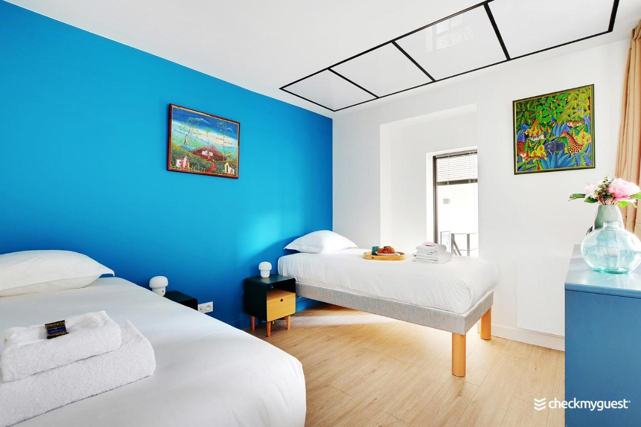 Beautiful Apartment- 3Br-10P - Montparnasse Paryż Zewnętrze zdjęcie