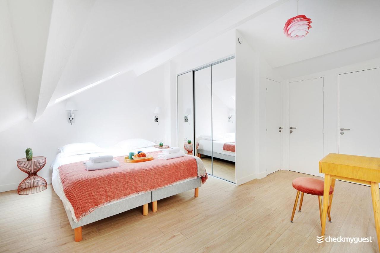 Beautiful Apartment- 3Br-10P - Montparnasse Paryż Zewnętrze zdjęcie